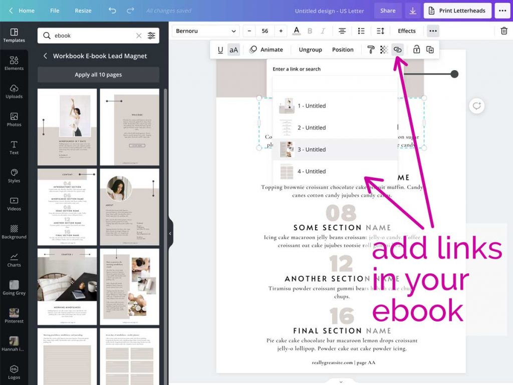 How to Create an eBook in Canva It's Easy & Free! LouiseM