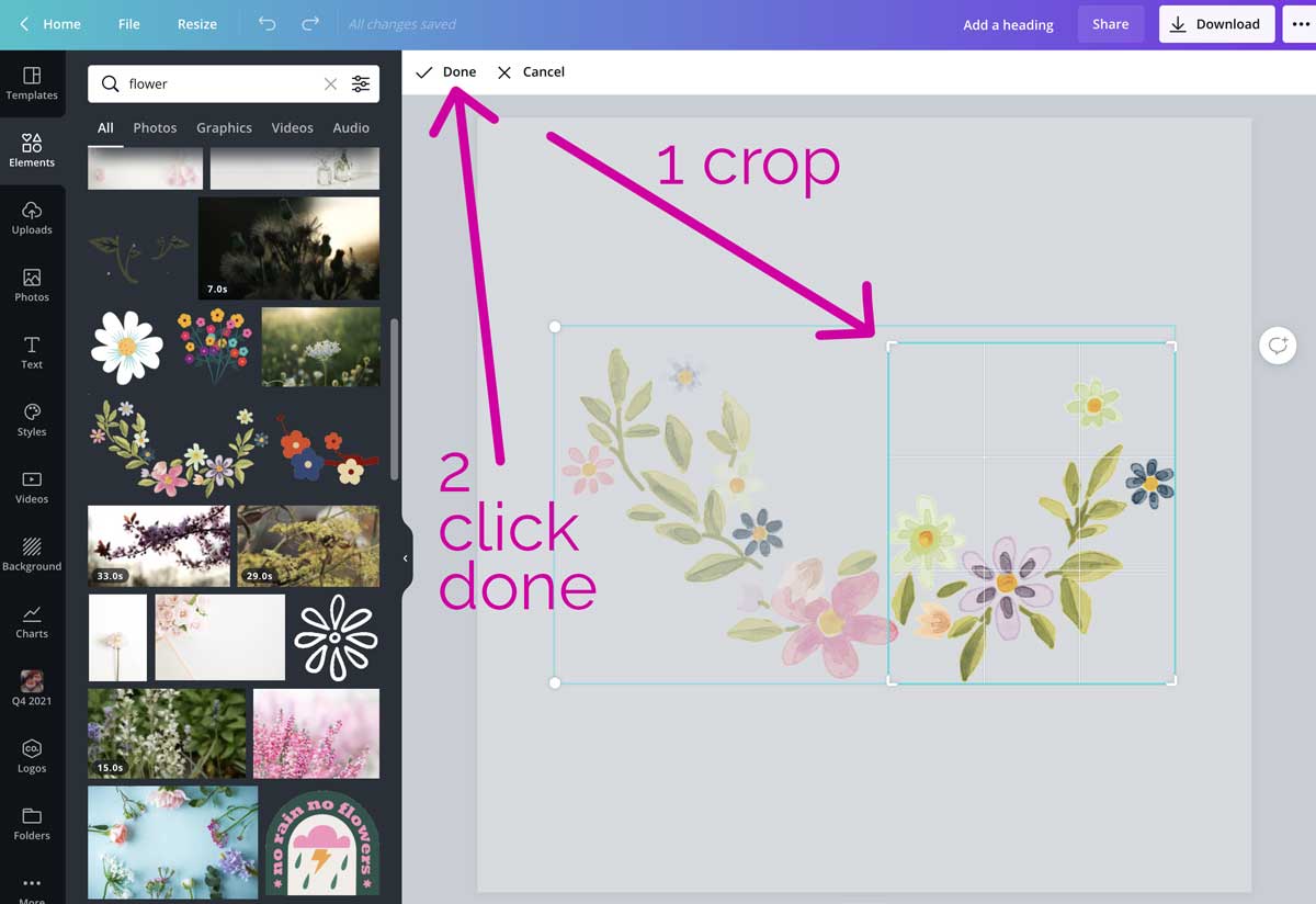 how-to-crop-and-resize-your-canvas-in-procreate-youtube