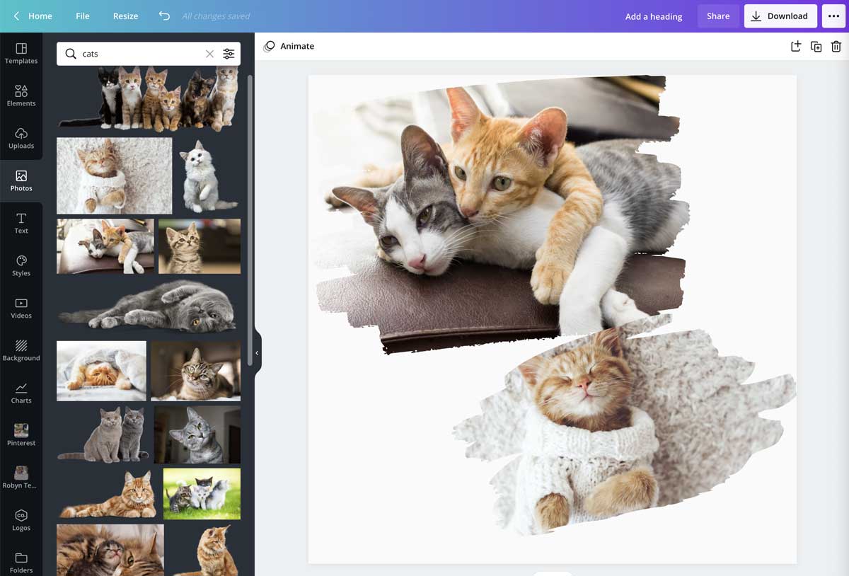 How to Use Frames in Canva for a Unique Look You'll Love LouiseM
