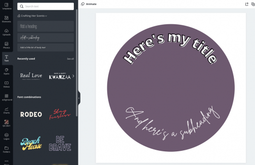 How To Curve Text In Canva The Fast Easy 2023 Way LouiseM