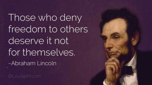 34 Abraham Lincoln Quotes On Power, Success, Freedom & More | LouiseM