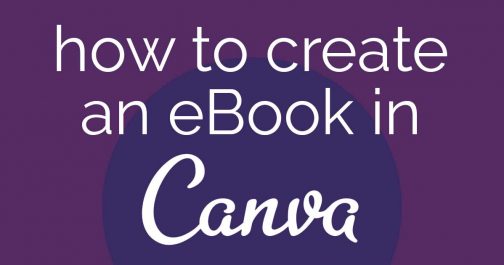 How to Create an eBook in Canva: It's Easy & Free! | LouiseM