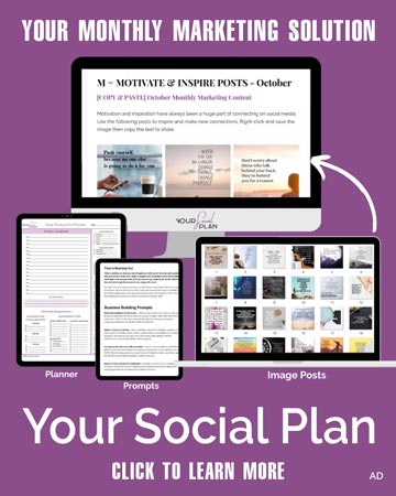 Your Social Media Plan