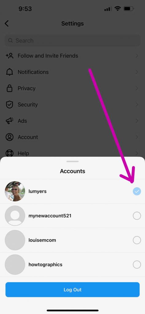 How to Remove an Instagram Account: It's Easy on Any Device | LouiseM