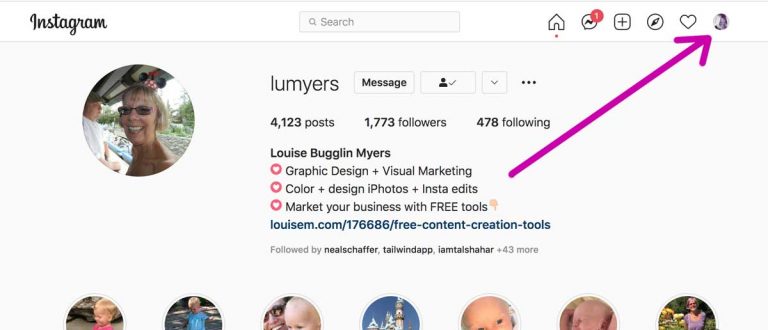 How to Switch Instagram Accounts on Computer: It's Easy & Free! | LouiseM