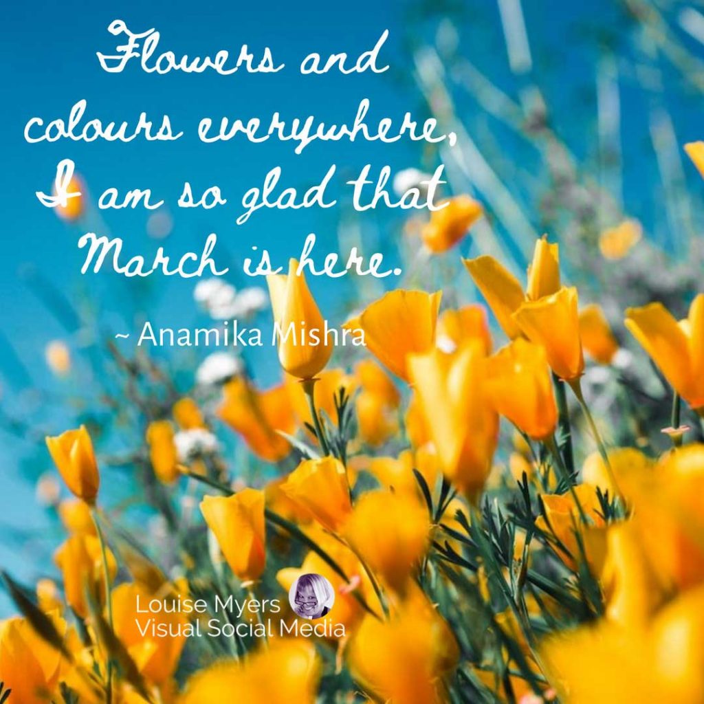 70 Inspiring March Quotes to a Marvelous Month LouiseM