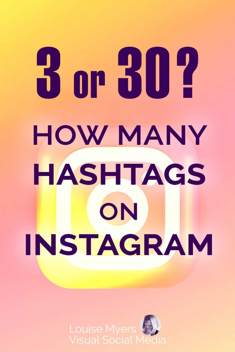 How Many Hashtags for Instagram Success? 2023 Update LouiseM