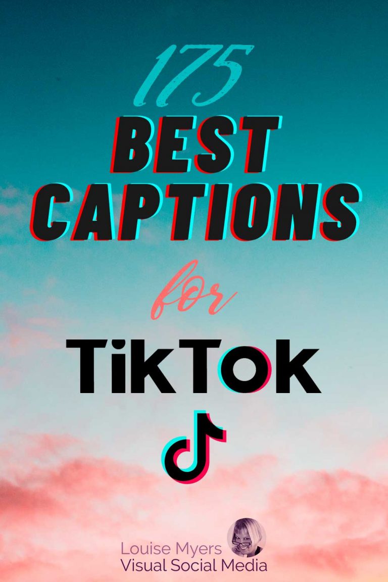 175 Best TikTok Captions for Videos to Go Viral in 2023 LouiseM
