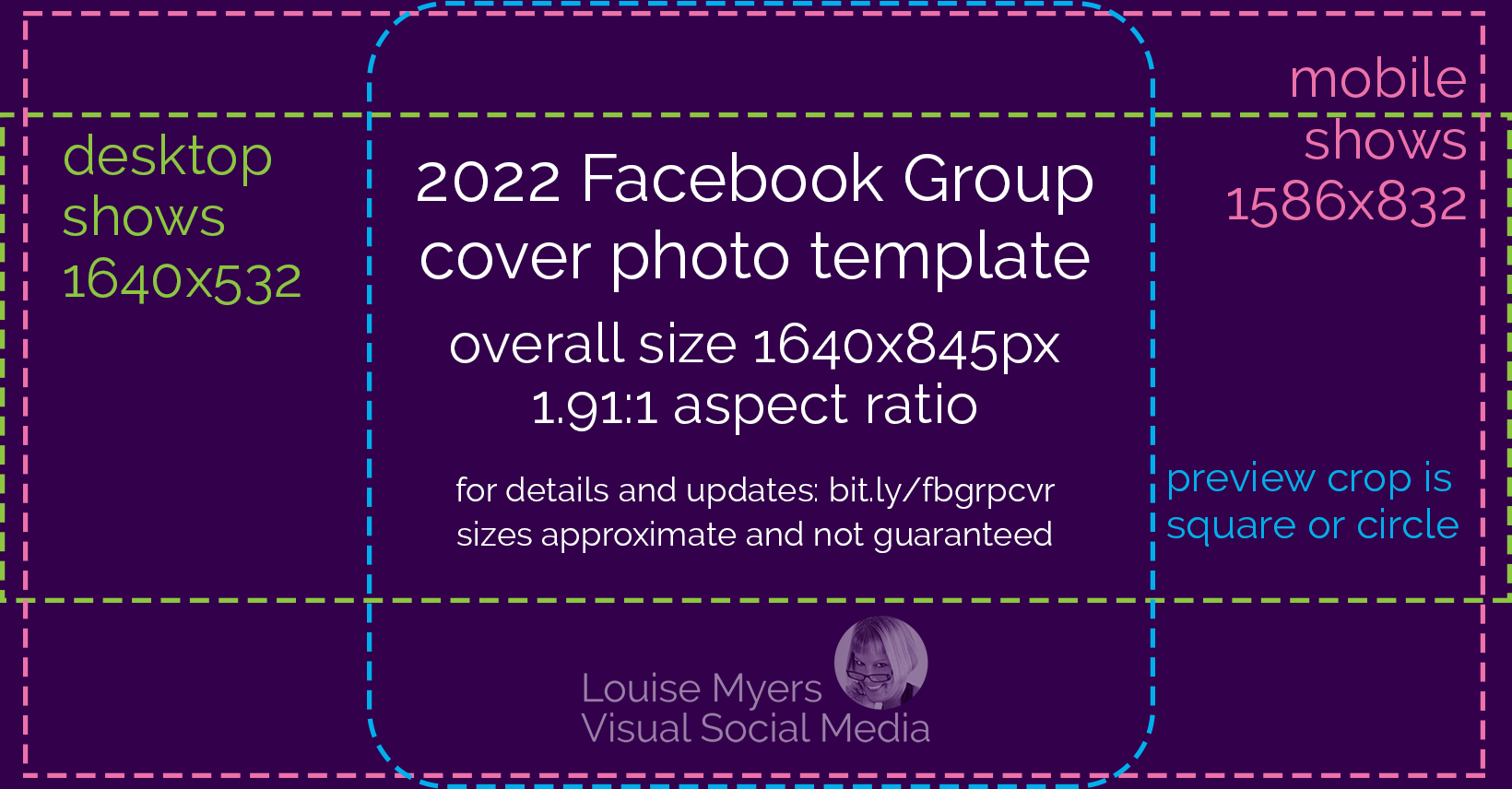 Facebook Group Cover Photo template for 2022
