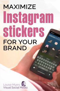 Instagram Stickers: How to Search & Use Them Best | LouiseM