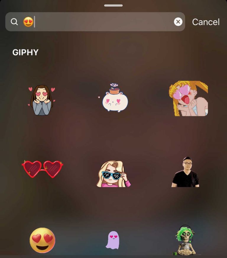 Instagram Stickers: How to Search & Use Them Best | LouiseM