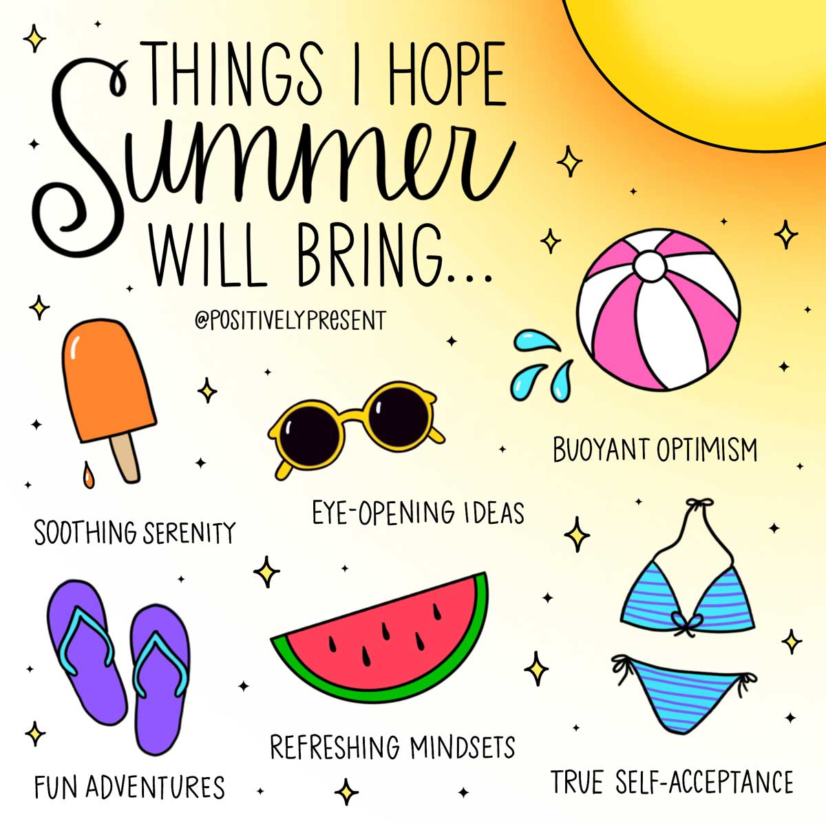 100 Best Summer Quotes to Inspire Fun Vibes Every Day | LouiseM