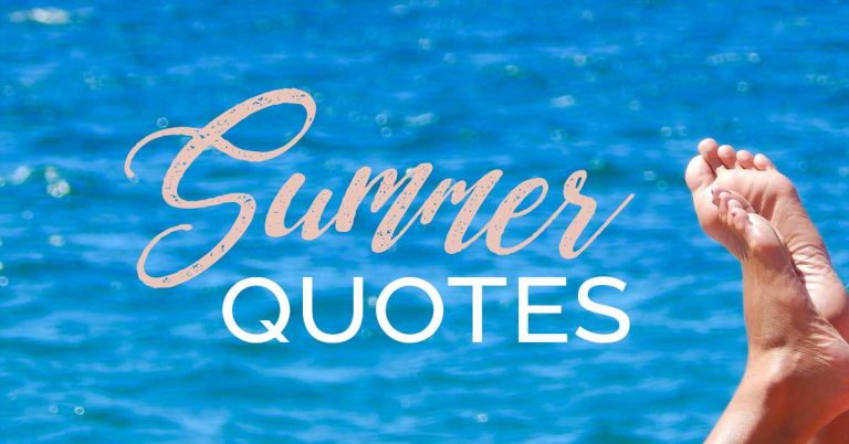 100 Best Summer Quotes to Inspire Fun Vibes Every Day | LouiseM