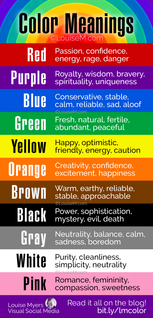 Do Different Colors Have Different Meanings