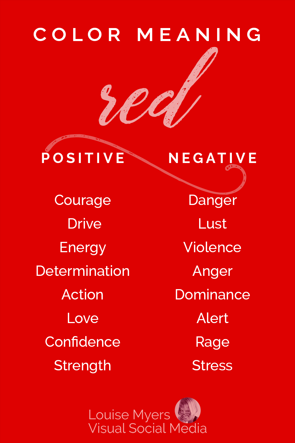 Striking Red Meaning