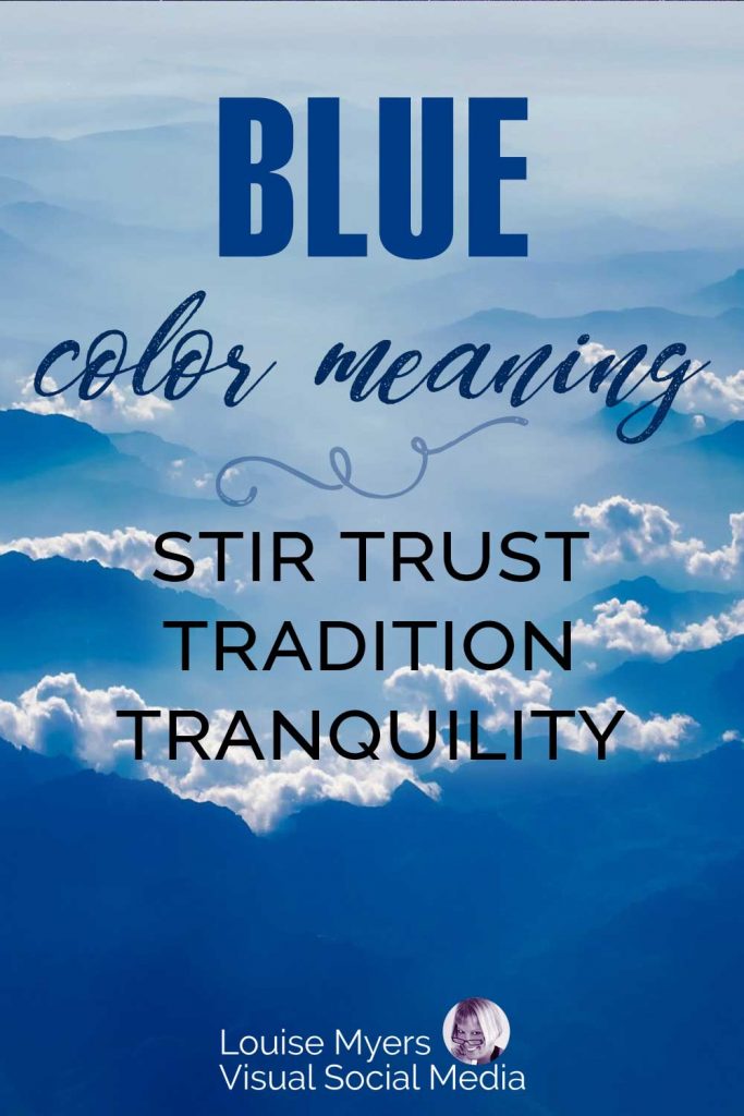 Blue Color Meaning This Is How to Tap Into Trust & Tranquility LouiseM