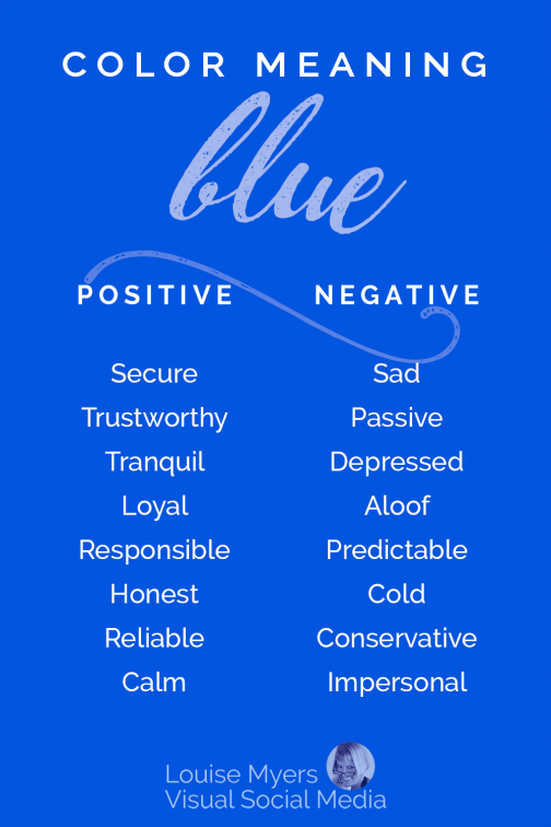 Blue Color Meaning: This Is How to Tap Into Trust & Tranquility | LouiseM