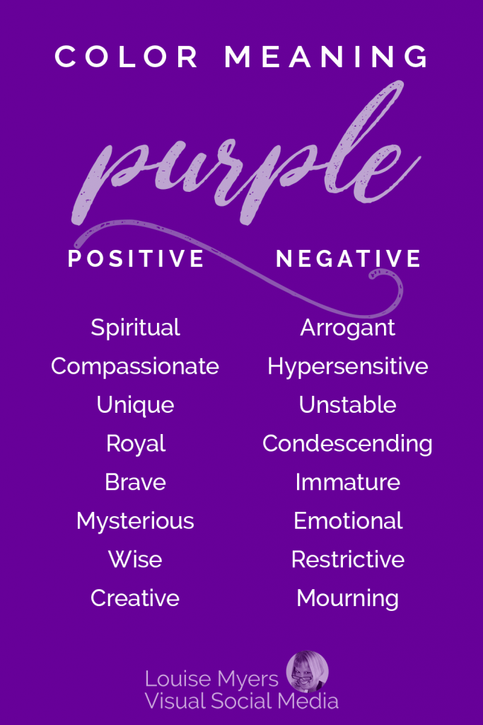 Purple Color Meaning: How to Use This Royal, Unique Color | LouiseM