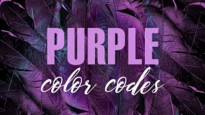 Top 40 Purple Hex Codes for Creative Designs They'll Love | LouiseM