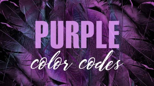 Top 40 Purple Hex Codes for Creative Designs They'll Love | LouiseM