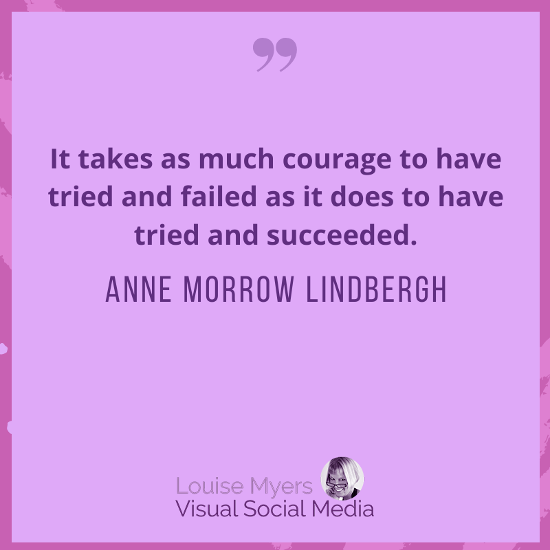 anne morrow lindberg courage quote.