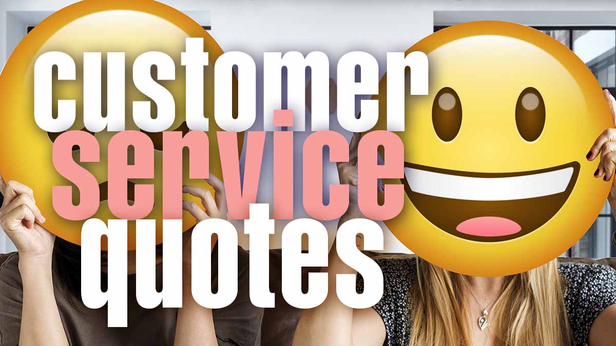 excellent customer service slogans