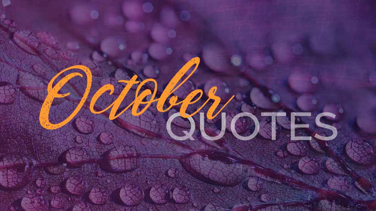 cute sayings with hello october